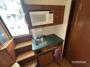 interior, Pursuit, trawler for sale