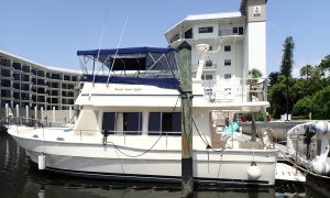 exterior, Mainship 400, trawler for sale