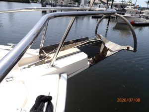 deck, Mainship 400, trawler for sale