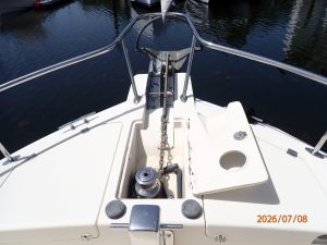 deck, Mainship 400, trawler for sale