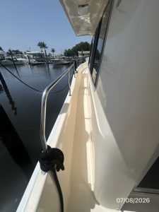 deck, Mainship 400, trawler for sale