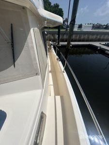 deck, Mainship 400, trawler for sale