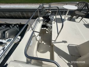 deck, Mainship 400, trawler for sale