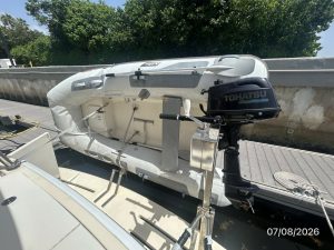 deck, Mainship 400, trawler for sale