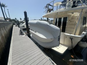 exterior, Mainship 400, trawler for sale