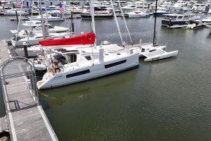 exterior, Catana 47 Ocean Class, catamaran for sale