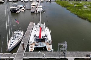 exterior, Catana 47 Ocean Class, catamaran for sale