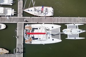 exterior, Catana 47 Ocean Class, catamaran for sale