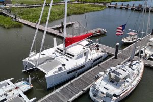 exterior, Catana 47 Ocean Class, catamaran for sale