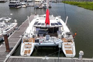exterior, Catana 47 Ocean Class, catamaran for sale