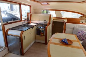 interior, Catana 47 Ocean Class, catamaran for sale