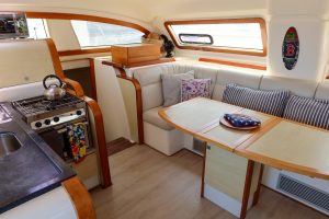 salon, Catana 47 Ocean Class, catamaran for sale