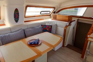 salon, Catana 47 Ocean Class, catamaran for sale