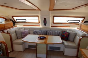 salon, Catana 47 Ocean Class, catamaran for sale
