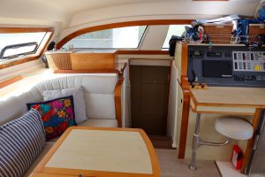 salon, Catana 47 Ocean Class, catamaran for sale