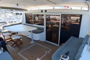 cockpit, Catana 47 Ocean Class, catamaran for sale
