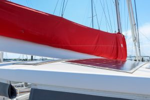 deck, Catana 47 Ocean Class, catamaran for sale