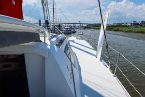 deck, Catana 47 Ocean Class, catamaran for sale