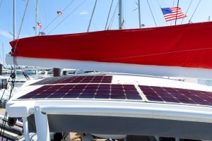 deck, Catana 47 Ocean Class, catamaran for sale
