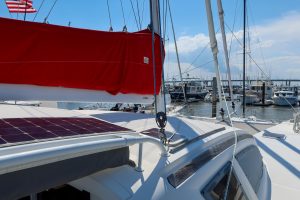 deck, Catana 47 Ocean Class, catamaran for sale