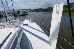 deck, Catana 47 Ocean Class, catamaran for sale