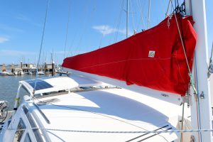 deck, Catana 47 Ocean Class, catamaran for sale