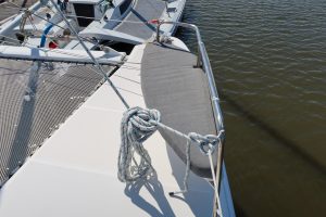 deck, Catana 47 Ocean Class, catamaran for sale
