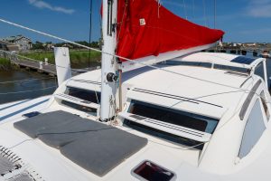 deck, Catana 47 Ocean Class, catamaran for sale