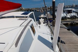 deck, Catana 47 Ocean Class, catamaran for sale