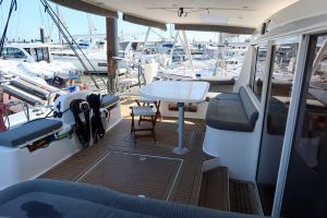 cockpit, Catana 47 Ocean Class, catamaran for sale
