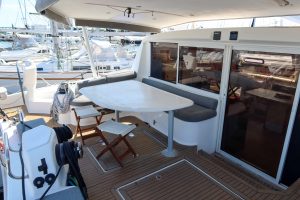 cockpit, Catana 47 Ocean Class, catamaran for sale