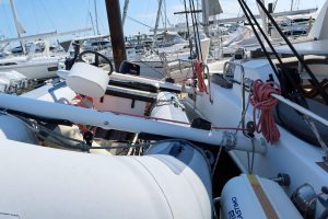 deck, Catana 47 Ocean Class, catamaran for sale
