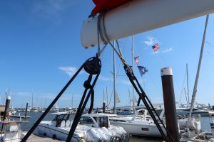 deck, Catana 47 Ocean Class, catamaran for sale