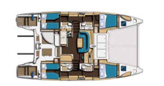 Catana 47 Ocean Class, catamaran for sale