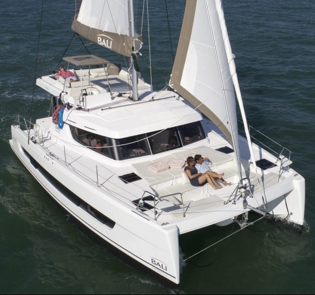 Bali 40 Catspace, catamaran for sale