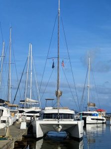 exterior, Bali 40 Catspace, catamaran for sale