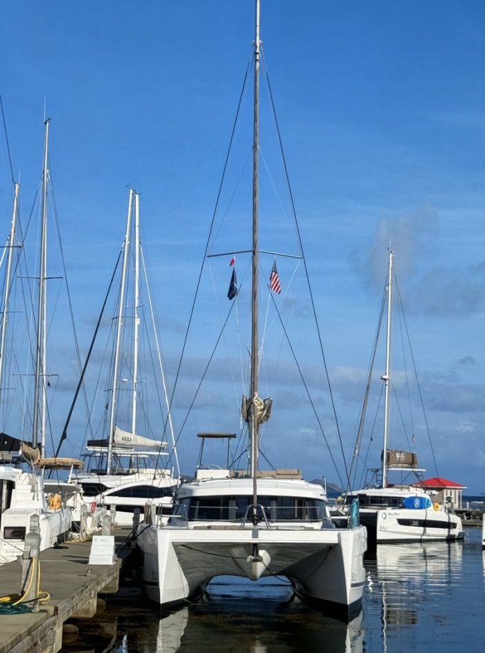 exterior, Bali 40 Catspace, catamaran for sale