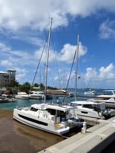 exterior, Bali 40 Catspace, catamaran for sale