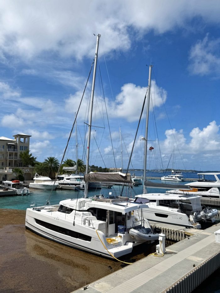 exterior, Bali 40 Catspace, catamaran for sale