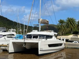 exterior, Bali 40 Catspace, catamaran for sale