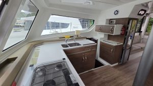 interior, Bali 40 Catspace, catamaran for sale