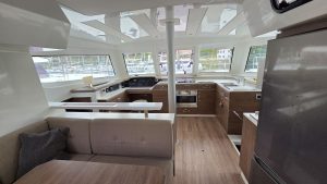 salon, Bali 40 Catspace, catamaran for sale