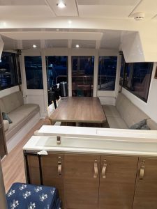 salon, Bali 40 Catspace, catamaran for sale