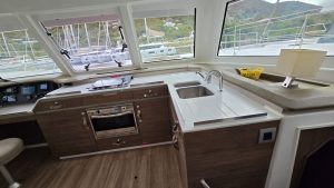 interior, Bali 40 Catspace, catamaran for sale