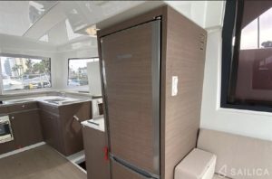 interior, Bali 40 Catspace, catamaran for sale