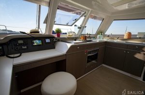 salon, Bali 40 Catspace, catamaran for sale