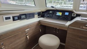 navigation station, Bali 40 Catspace, catamaran for sale