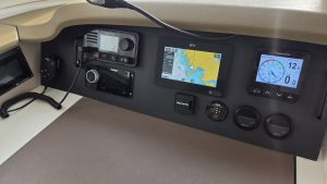 navigation station, Bali 40 Catspace, catamaran for sale