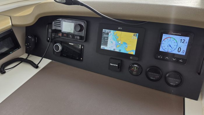navigation station, Bali 40 Catspace, catamaran for sale