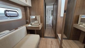 interior, Bali 40 Catspace, catamaran for sale